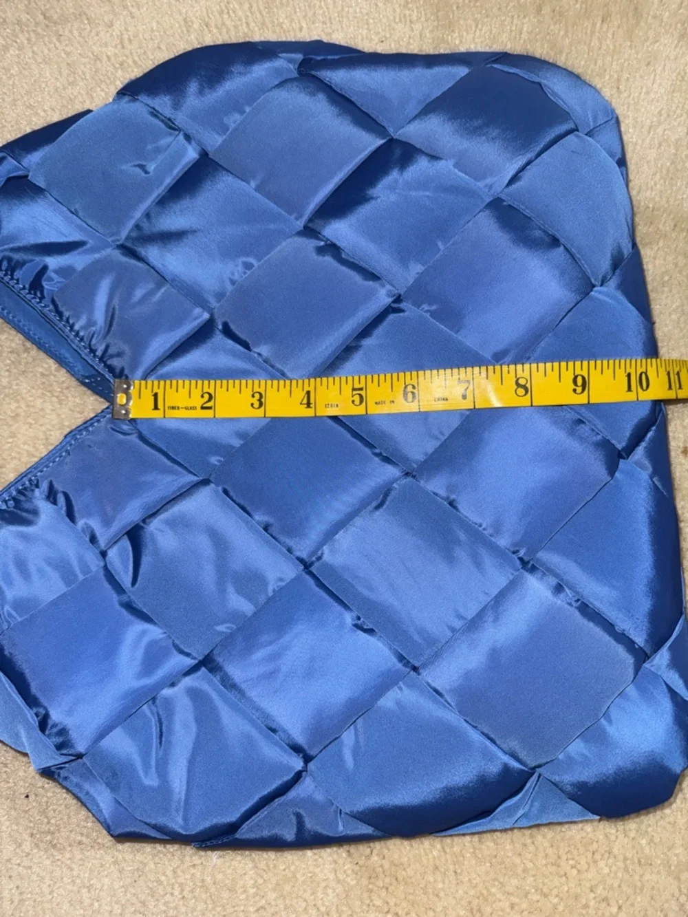 NWT Urban Originals Blue Knotted On the Go Woven Tote Bag from Anthropologie